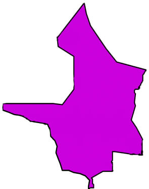 Mapa del municipio de Siguatepeque